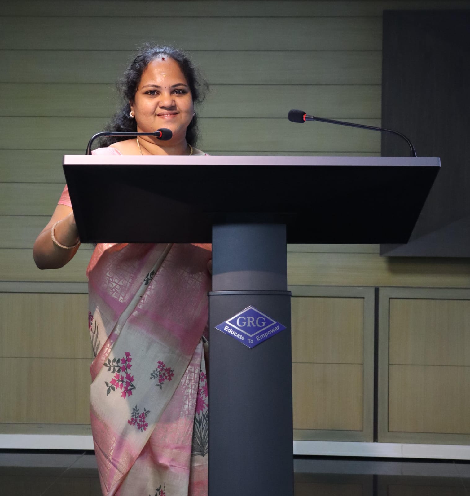 Dr. C. Rojamadhuvanthi, Branch Manager, Coimbatore